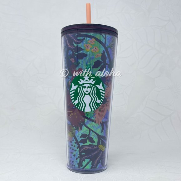 Starbucks Accessories - 🍂🍁Starbucks Fall 21 Rising Floral 24oz Cold Cup